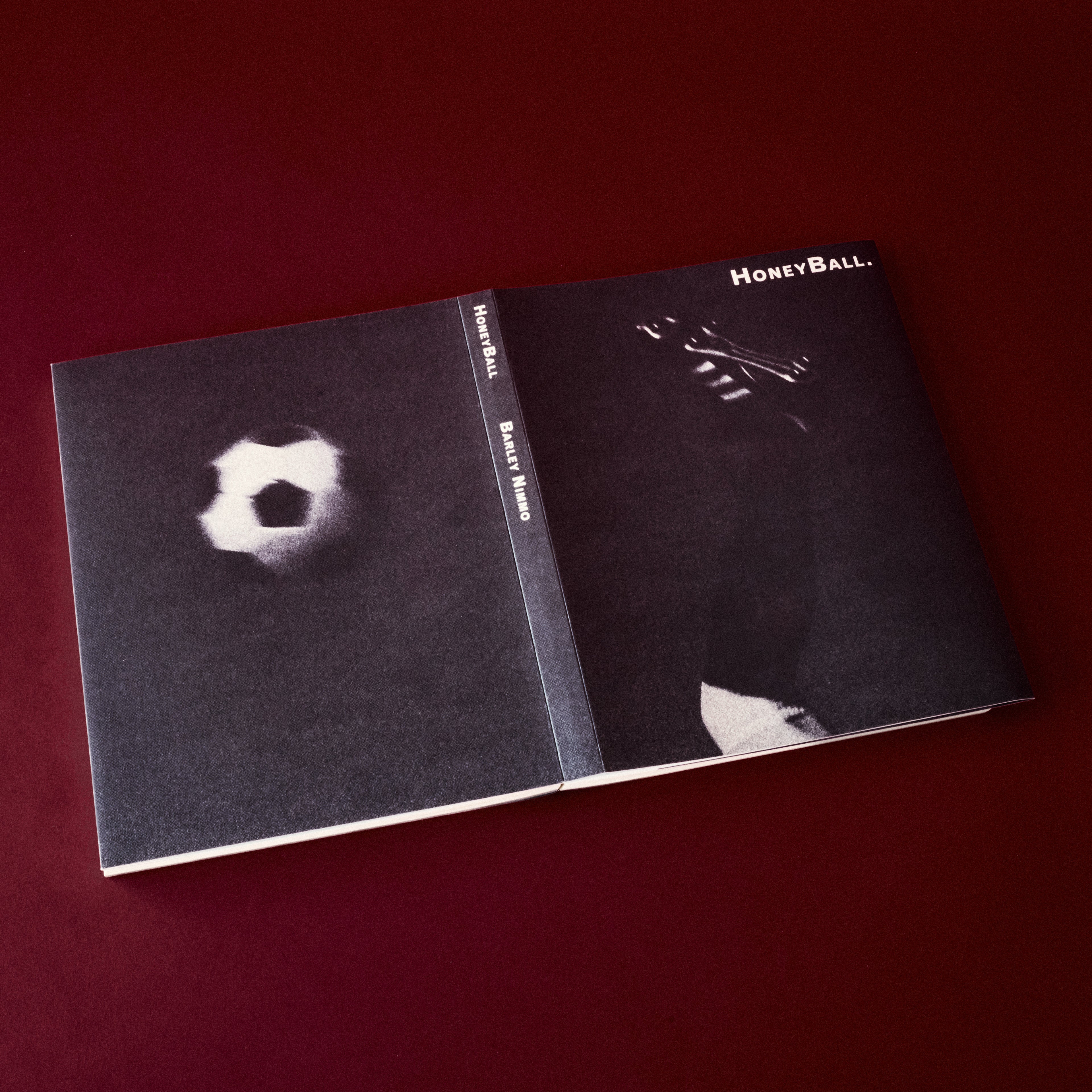 HoneyBall. - Barley Nimmo